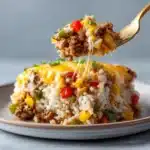 Cheesy Unstuffed Pepper Skillet Recipe