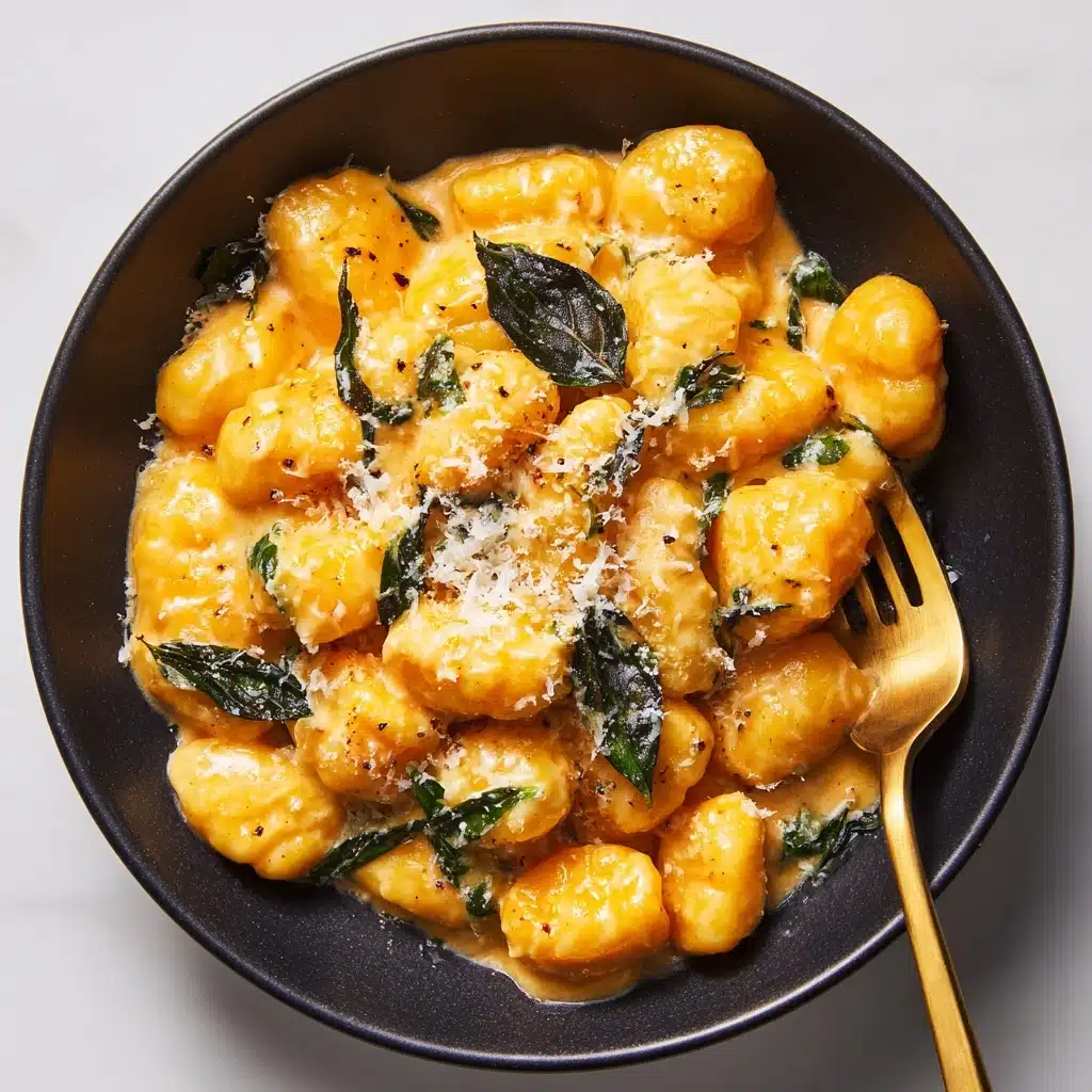 Creamy Chicken Gnocchi Recipe - Recipe Image