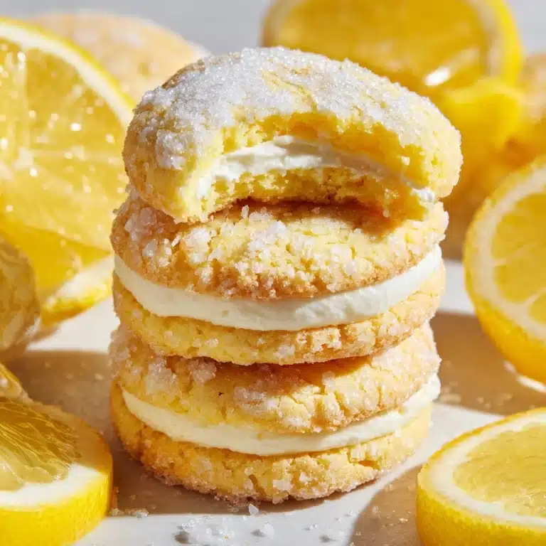 Lemon Cheesecake Cookies Recipe