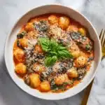 One-Pan Creamy Sausage Gnocchi Recipe