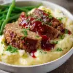Classic Meatloaf with Tangy Tomato Glaze Recipe