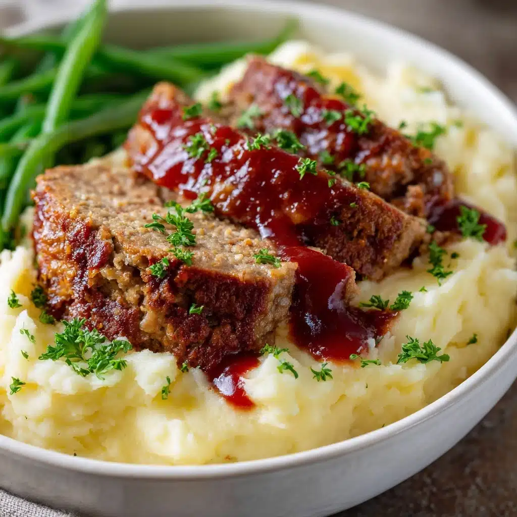 Classic Meatloaf with Tangy Tomato Glaze Recipe