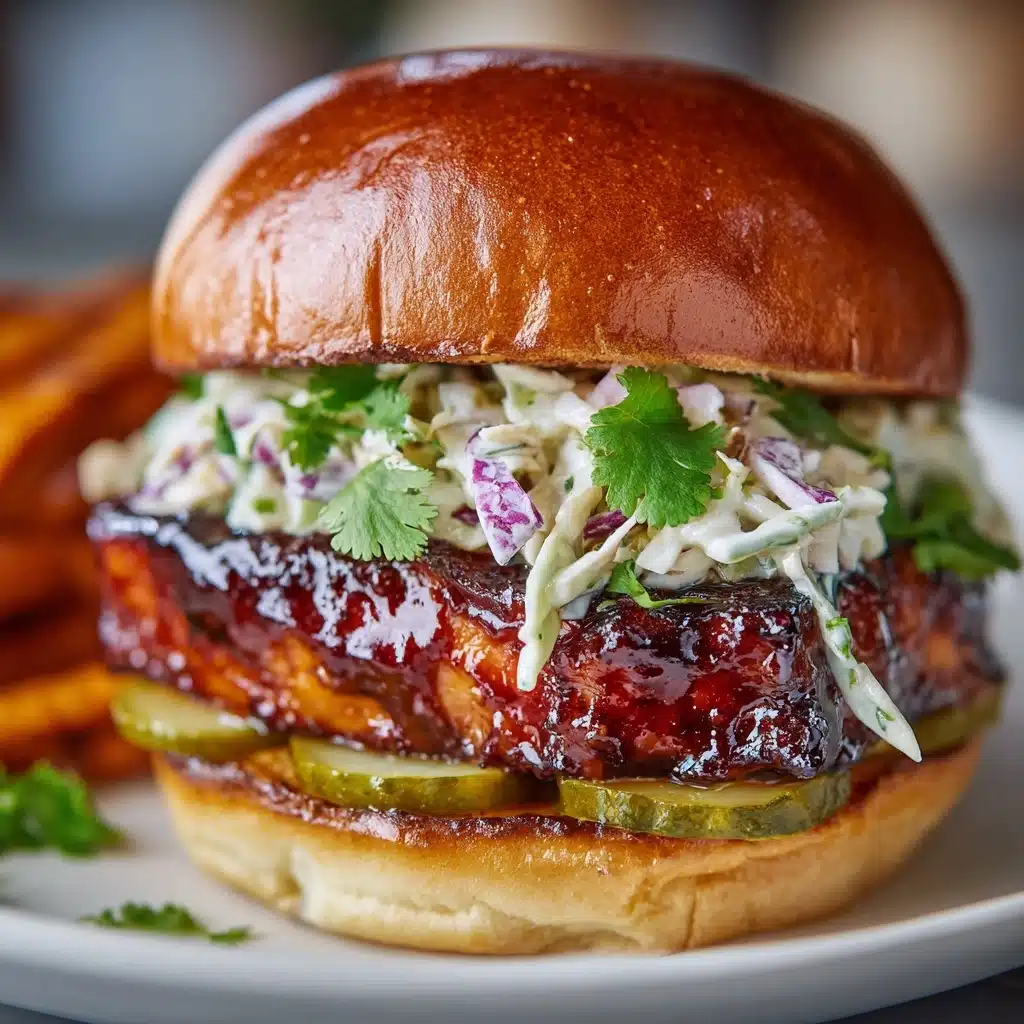 Honey Chipotle Fried Chicken Sandwich Recipe