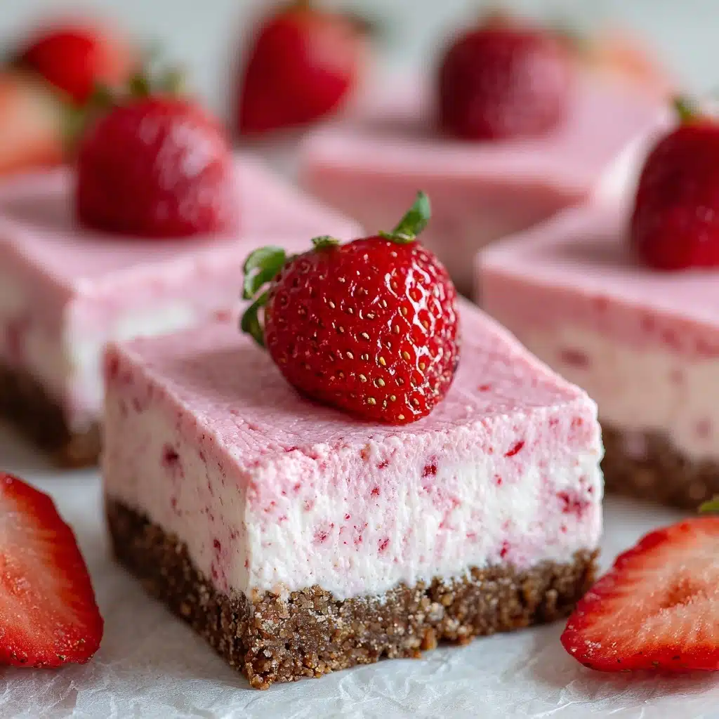 Strawberry Brownies Recipe - Recipe Image