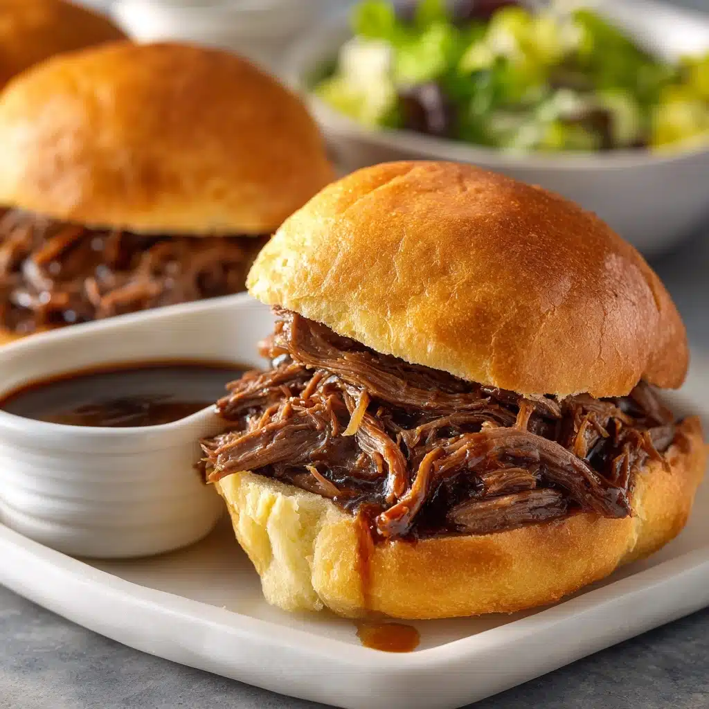 Crock Pot French Dip Sandwiches Recipe