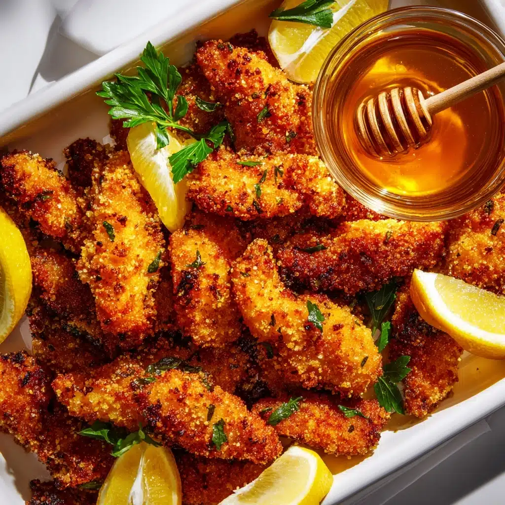 Lemon Pepper Chicken Tenders Recipe