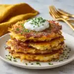 Crispy Easy Potato Pancakes Recipe