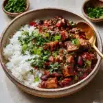 Louisiana Red Beans and Rice Recipe