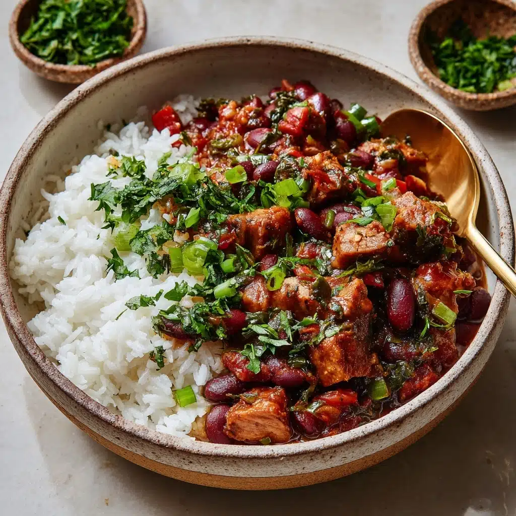 Louisiana Red Beans and Rice Recipe