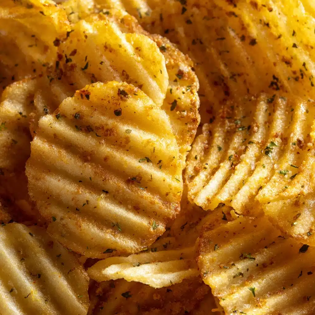 Air Fryer Spicy Dill Pickle Chips Recipe - Recipe Image