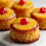 Pineapple Upside Down Sugar Cookies Recipe