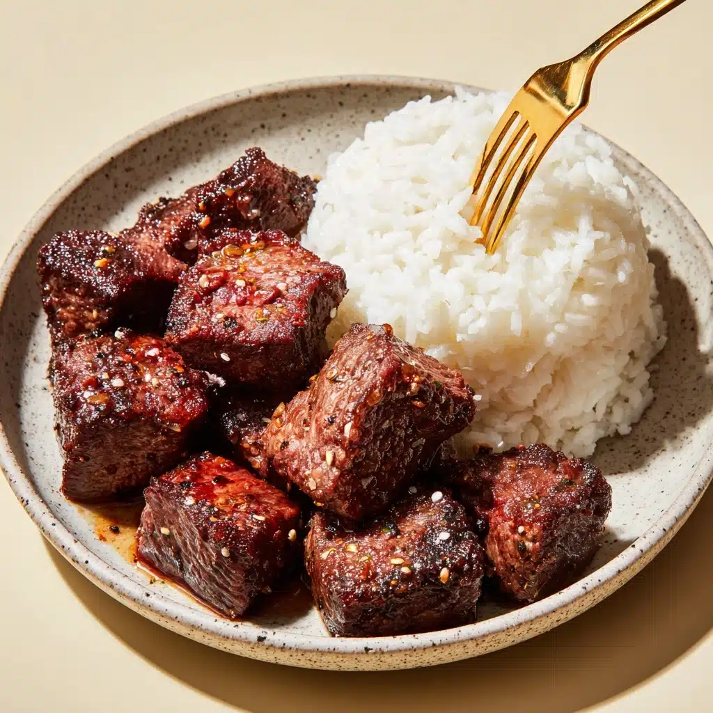 Air Fryer Steak Bites Recipe