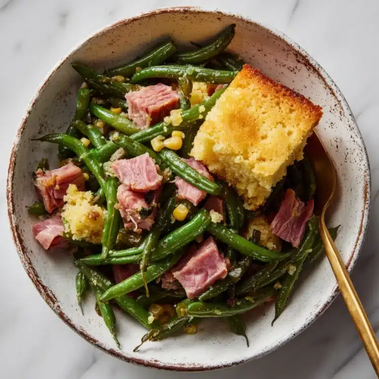 Real Deal Southern Green Beans Recipe