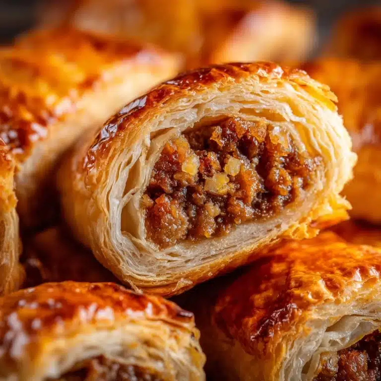Sausage Rolls Recipe