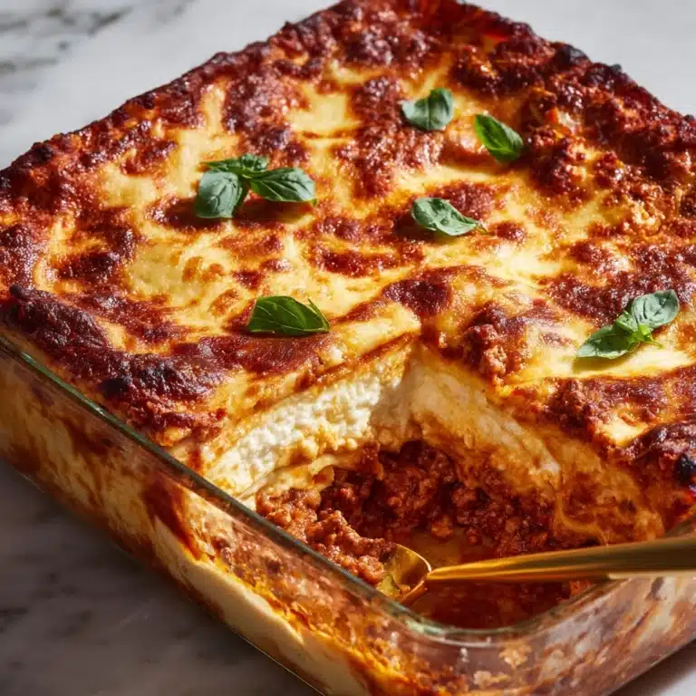 Cheat’s Moussaka Recipe