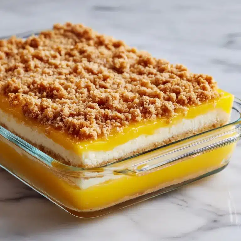 Lemon Cream Cheese Dump Cake Recipe