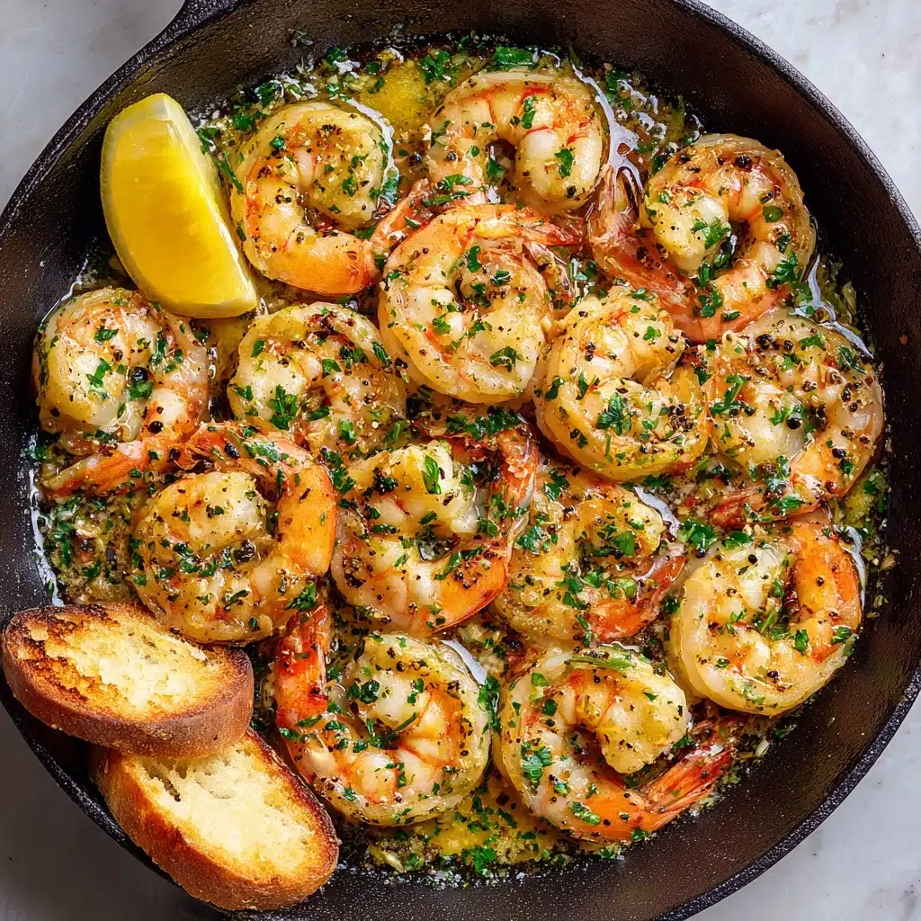 Garlic Butter Shrimp Recipe