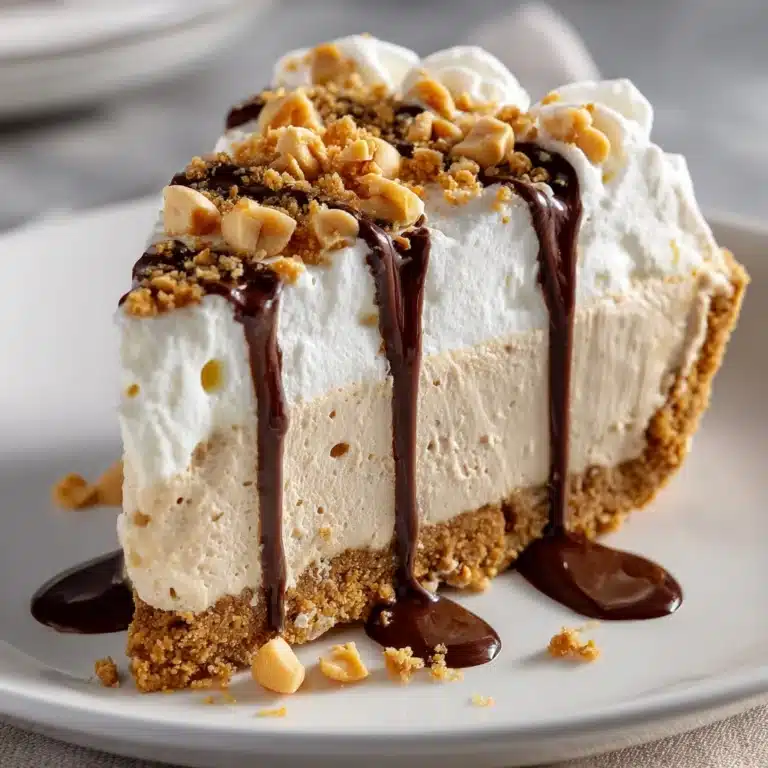 No-Bake Peanut Butter Pie Recipe