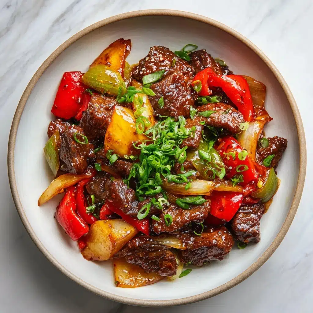 Cumin Beef Stir Fry Recipe