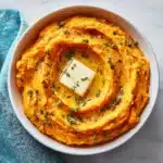 Easy Mashed Sweet Potatoes Recipe