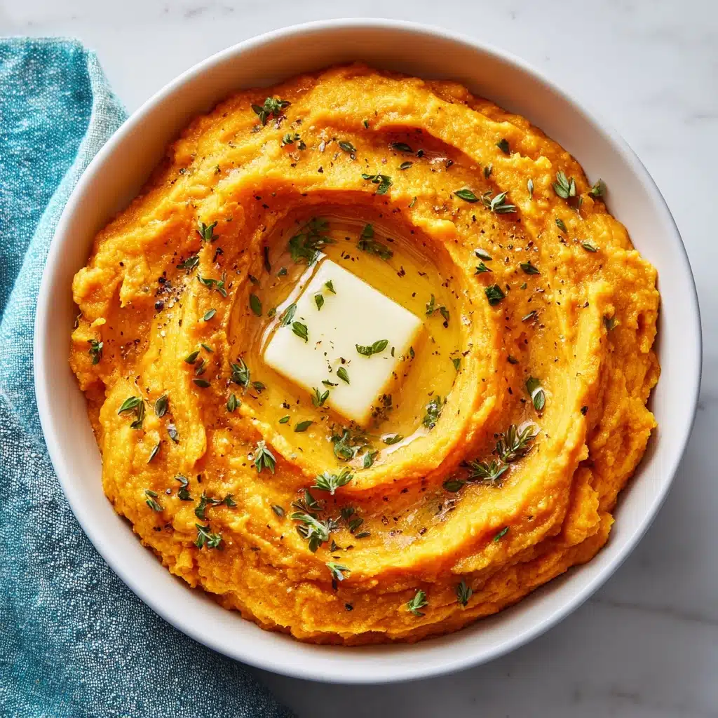 Easy Mashed Sweet Potatoes Recipe - Recipe Image