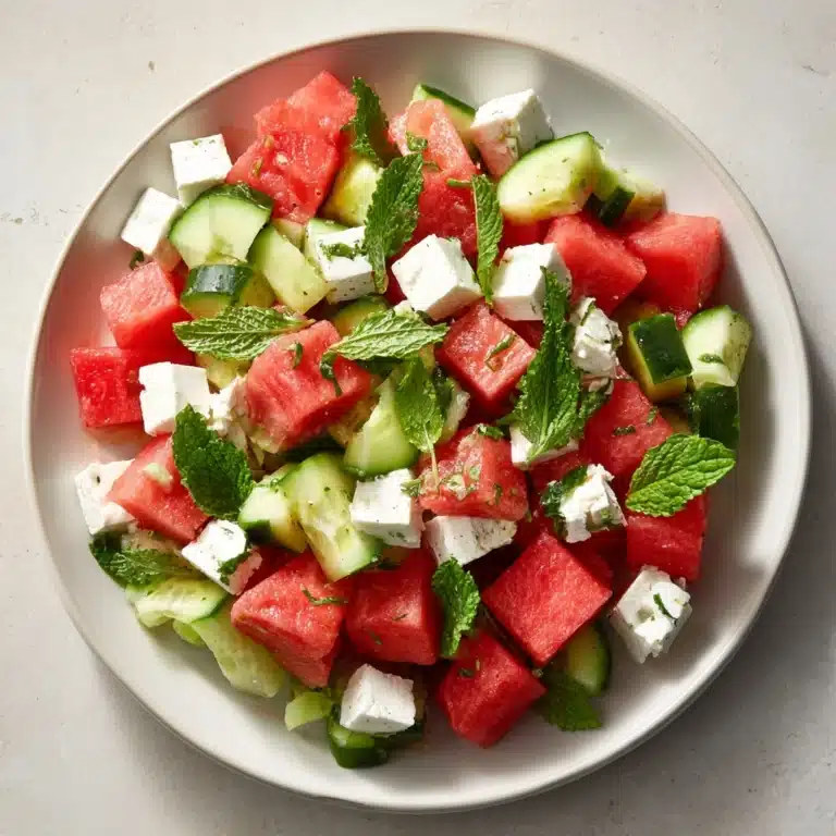 Watermelon and Feta Salad Recipe