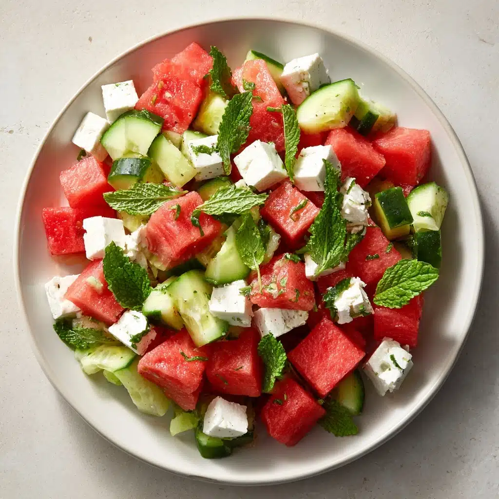 Watermelon and Feta Salad Recipe - Recipe Image
