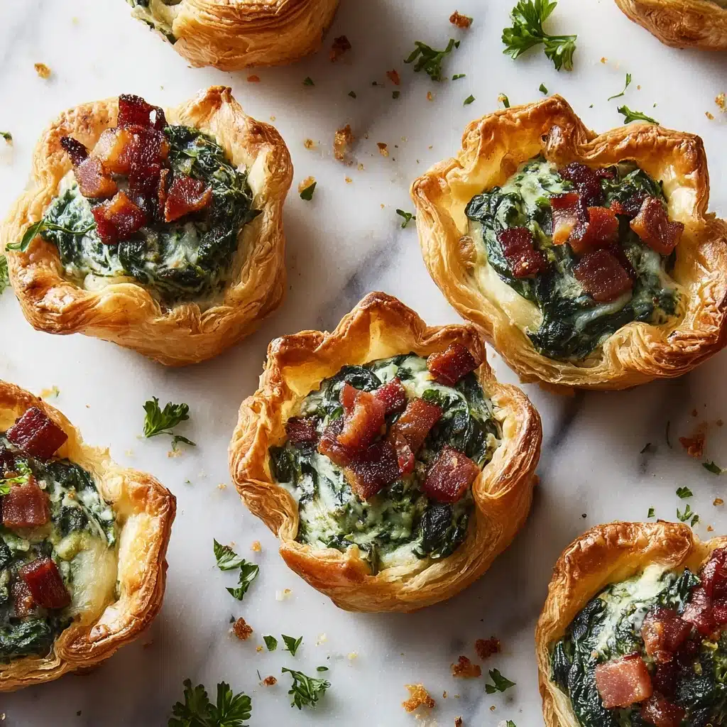 Spinach Puffs Recipe