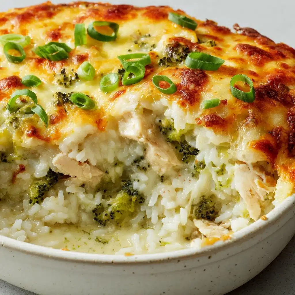 Chicken Rice Casserole Recipe