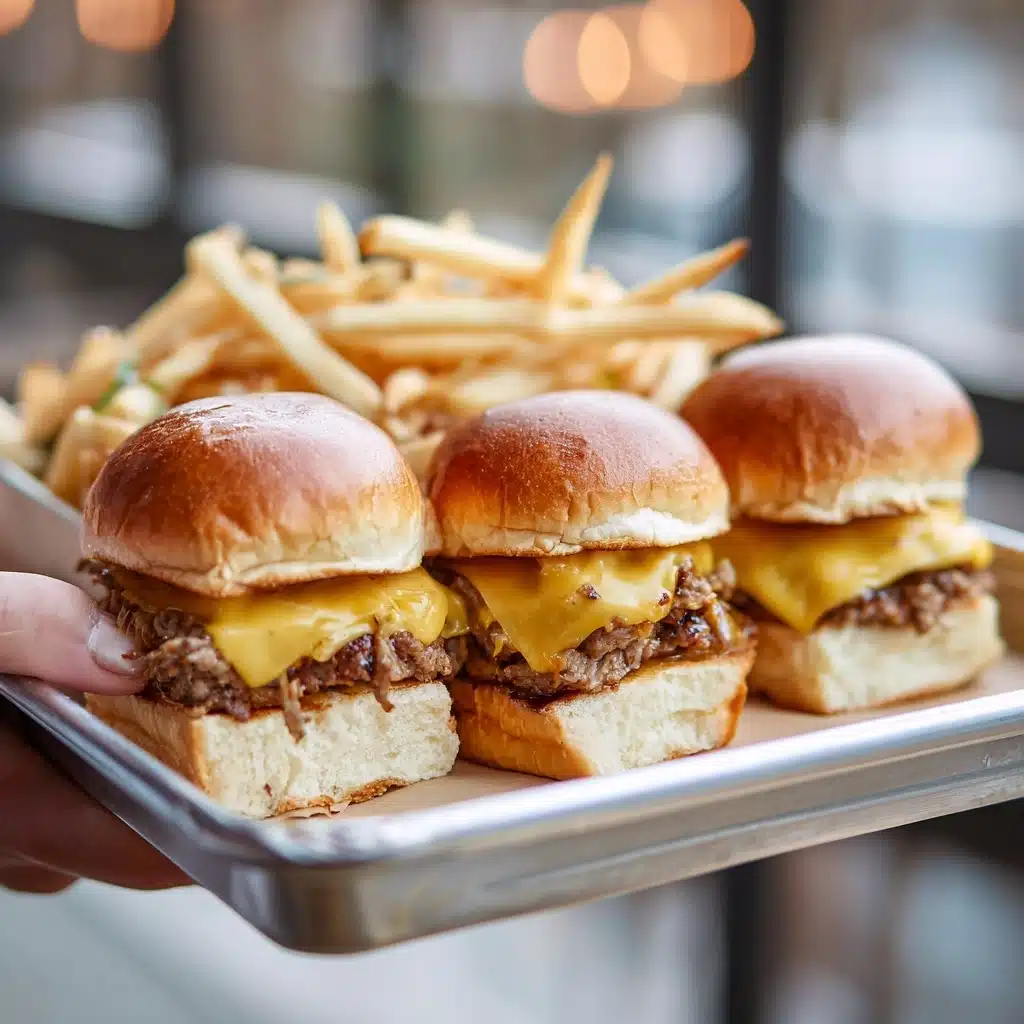 The Ultimate Butter Burger Recipe - Recipe Image