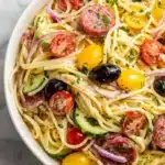 Spaghetti Salad Recipe
