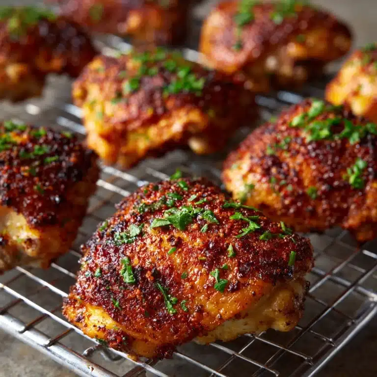Air Fryer Chicken Thighs Recipe