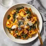 Butternut Squash Sausage Pasta Recipe