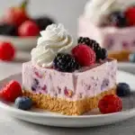 No-Bake Berry Cheesecake Recipe