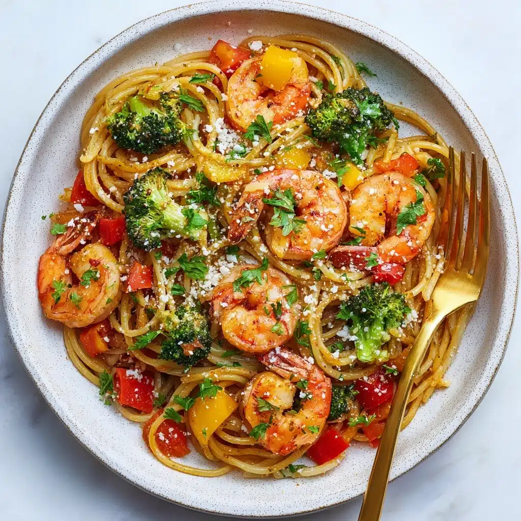 Spicy Shrimp Pasta Recipe