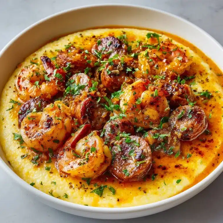 Creamy Lowcountry Shrimp and Grits Recipe