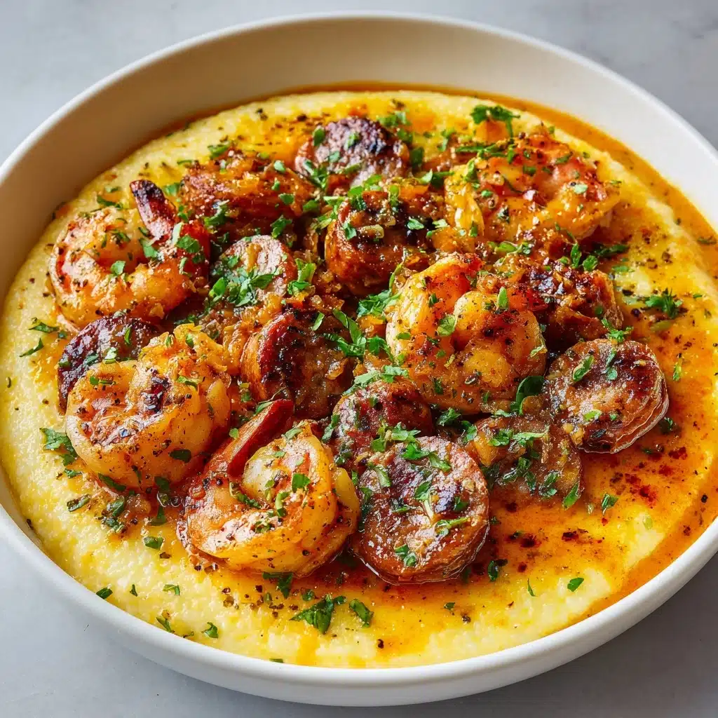 Creamy Lowcountry Shrimp and Grits Recipe