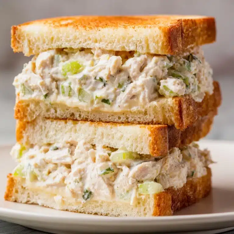 Classic Tuna Salad Sandwich Recipe