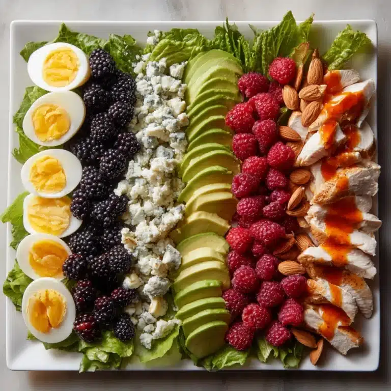 Summer Cobb Salad Recipe