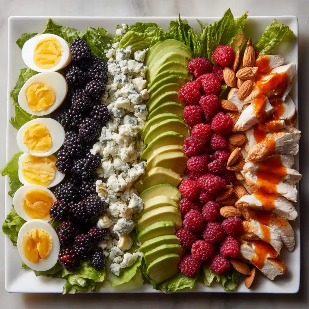 Summer Cobb Salad Recipe
