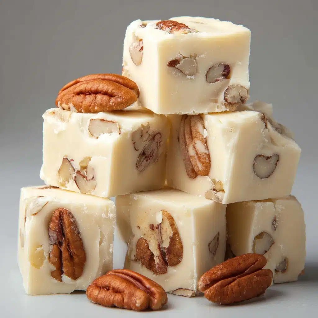 Strawberry Pecan Fudge Recipe