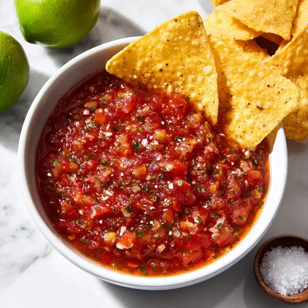 Salsa Roja Recipe