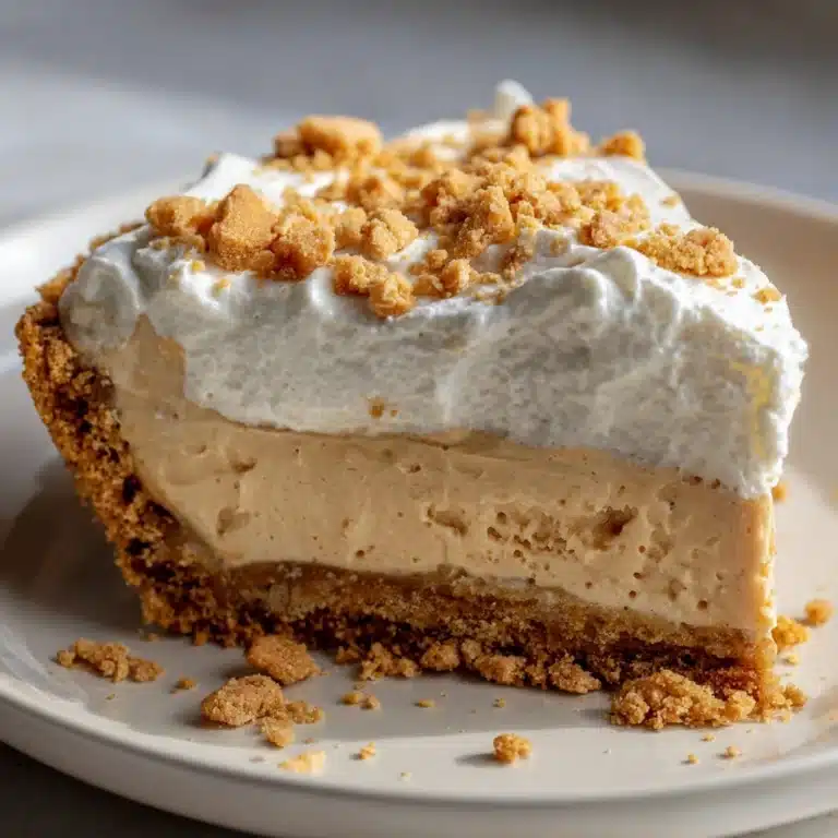 Easy Peanut Butter Pie Recipe