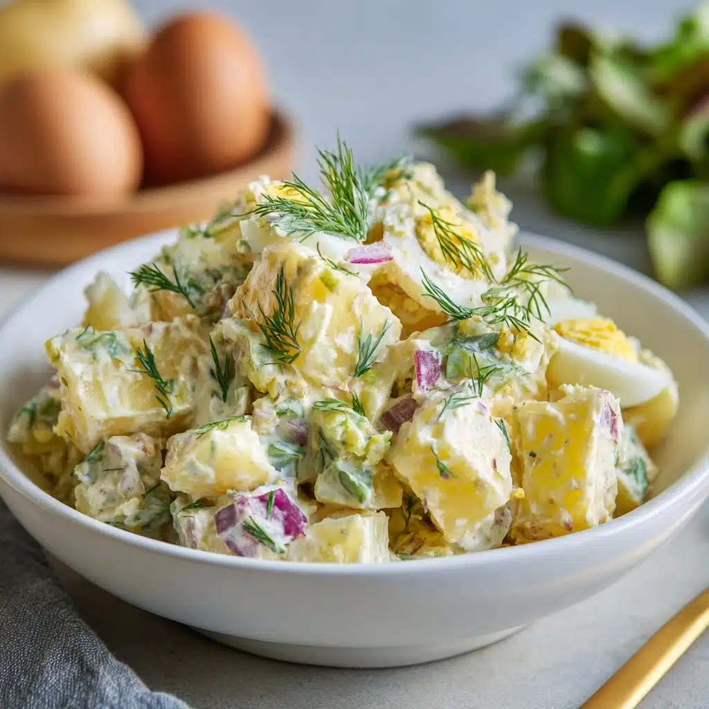 Classic Potato Salad Recipe