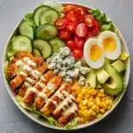 n Cobb Salad With Honey Mustard Dressing Recipe