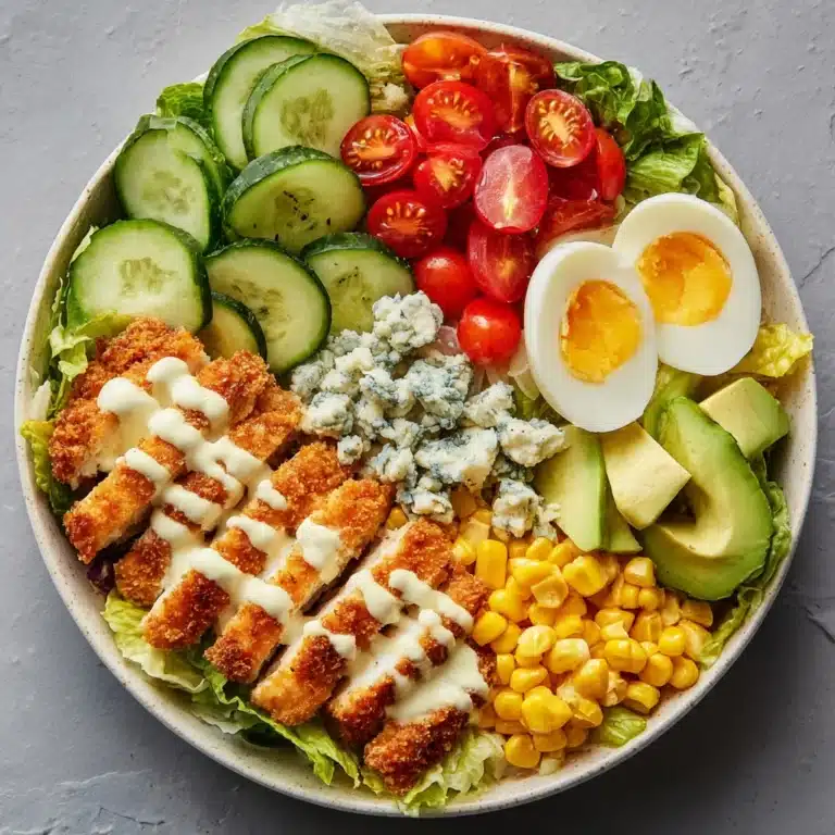 n Cobb Salad With Honey Mustard Dressing Recipe