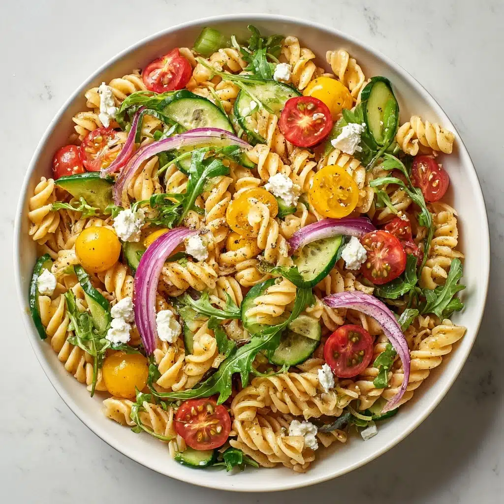 Summer Pasta Salad Recipe