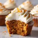 Carrot Cake Cupcakes Recipe