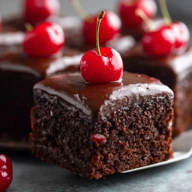 Dr Pepper Cherry Cake Recipe