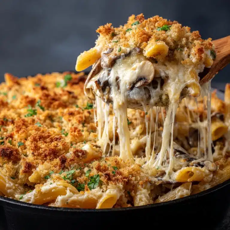 Classic Chicken Tetrazzini Recipe